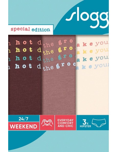 Briefs 24/7 WEEKEND HOLIDAY hipster C3P, Sloggi