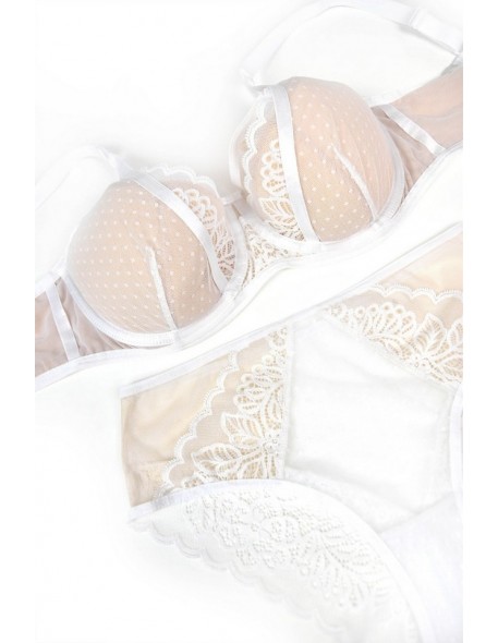 Figi Dots 19187 white Mediolano