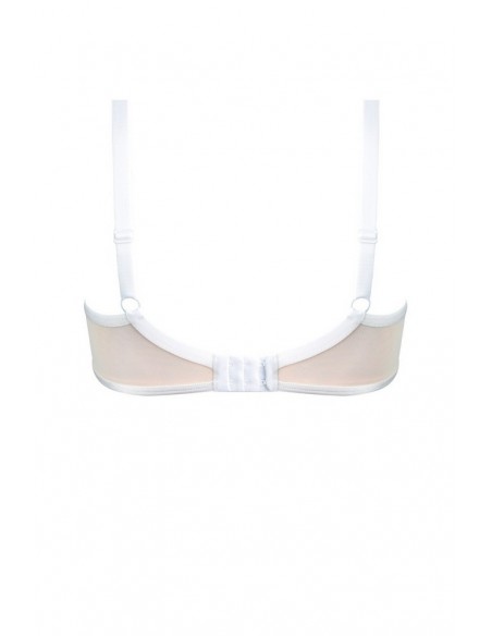 Bra Dots SEMI 19187 white Mediolano