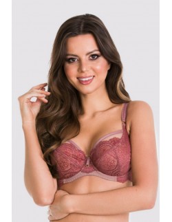 Biustonosz koronkowy Volare Mediolano 19183, miękki z...