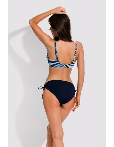 Bra BATHING SAFARI blue Mediolano