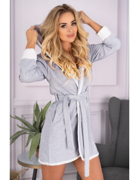 Jayanti bathrobe ladies' grey, Livia Corsetti lc 90373