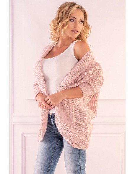 Monaren kardigan damski z długim rękawem...