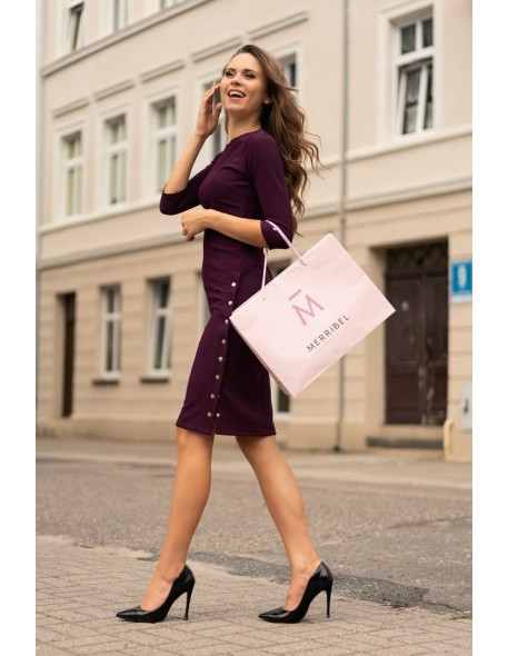 AeRoma dress women's pencil skirt with buttons...