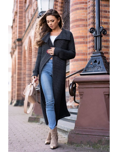 Kardigan mayamino graphite, Merribel