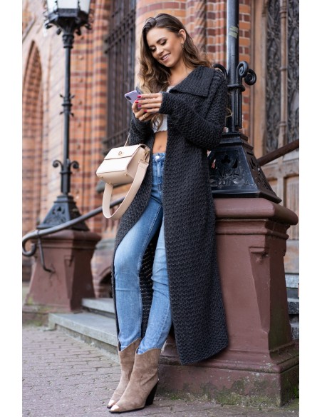 Kardigan mayamino graphite, Merribel