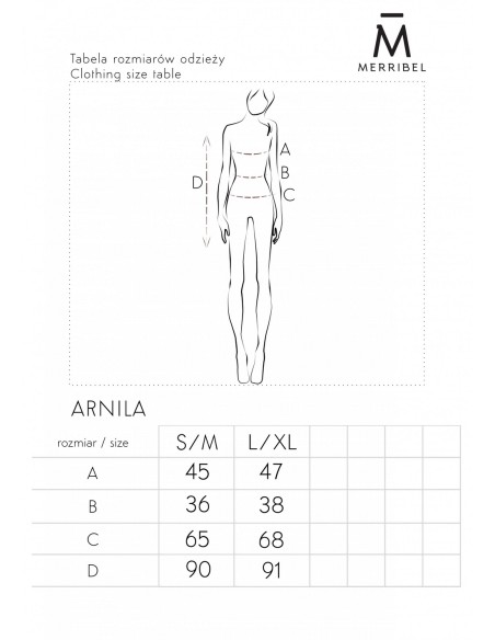 Sukienka arnila Merribel