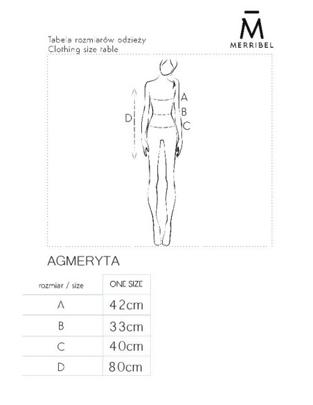 Dress agmeryta, Merribel