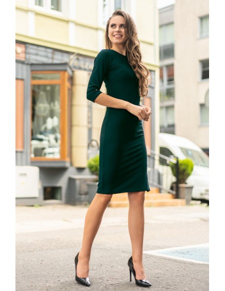 AeRoma dress women's pencil skirt with buttons green, Merribel 85200