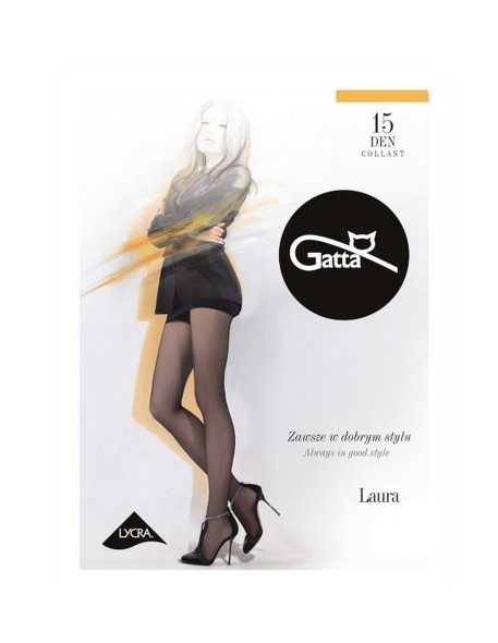 Tights women's lycra półmat Gatta Laura 15 den