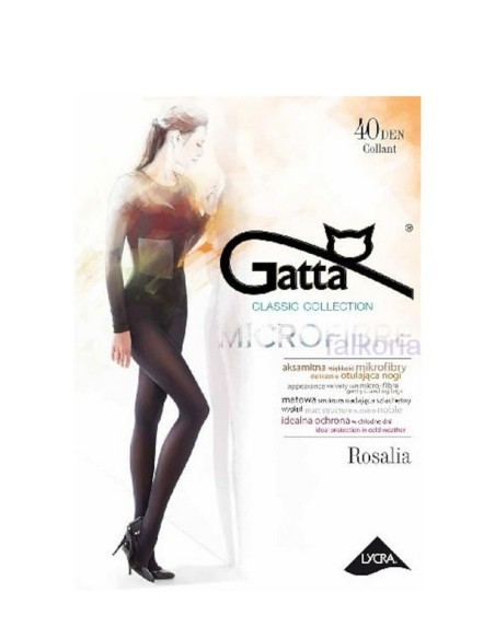 Tights women's mikrofibra Gatta Rosalia 40 den