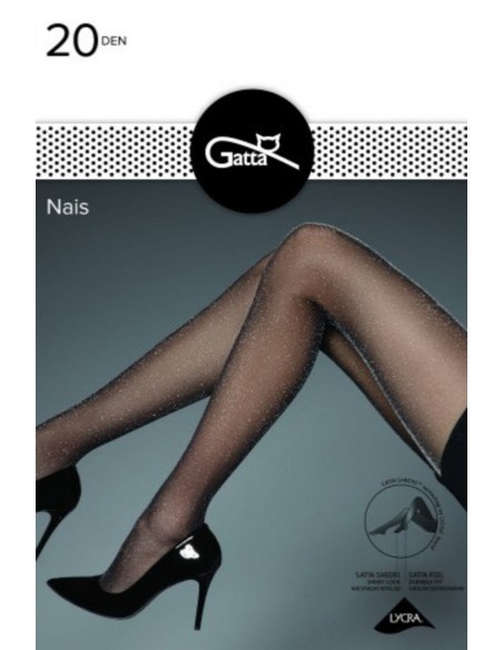 Tights women's with lurexem Gatta Nais
