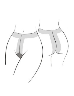 Tights mayrana 20 den black Livia Corsetti 2