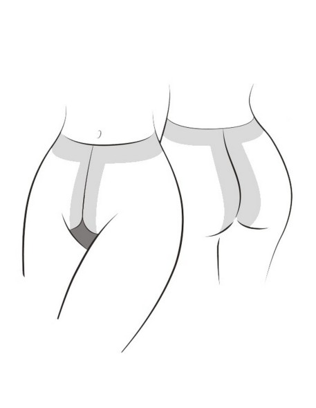 Rajstopy mayrana 20 den black Livia Corsetti