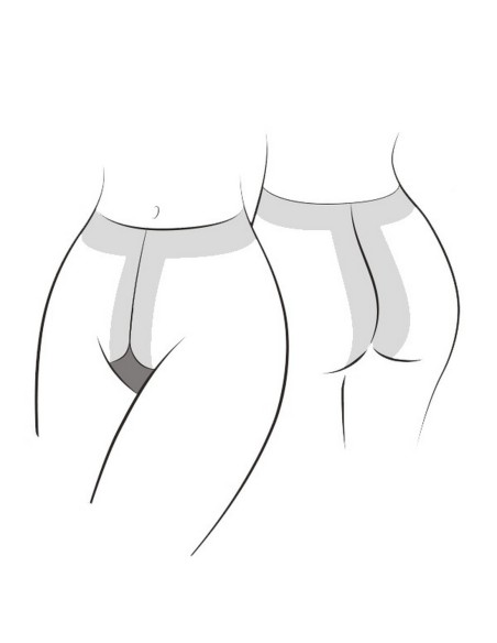 Tights mayrana 20 den black Livia Corsetti