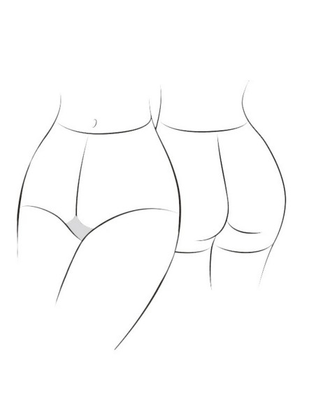 Tights mayrana 20 den black Livia Corsetti