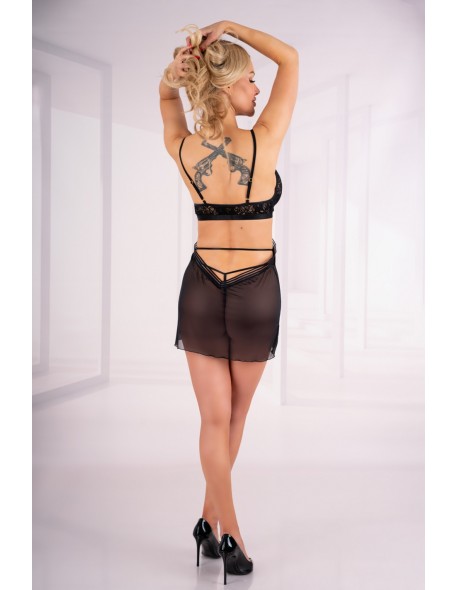 Oranna oaza colletion black/czarny komplet...