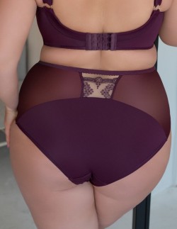 Panties women's with wysokim stanem praline Krisline Fortuna 2