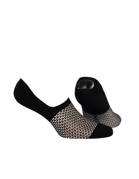 Mokasynka socks women's patterned with...