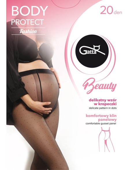 Rajstopy ciążowe Gatta Body Protect 20 den 
