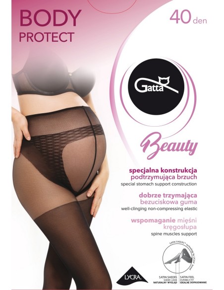 Tights pregnant Gatta Body Protect 40 den