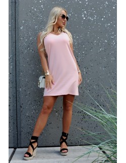 Dress bianca pink Merribel