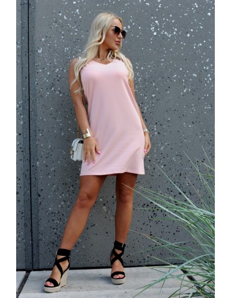 Dress bianca pink Merribel
