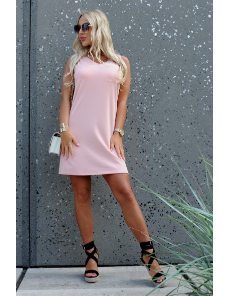 Sukienka bianca pink Merribel