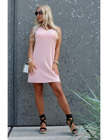 Sukienka bianca pink Merribel