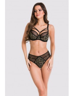 Biustonosz z paseczkami z przodu Safari Mediolano 19179,... 2