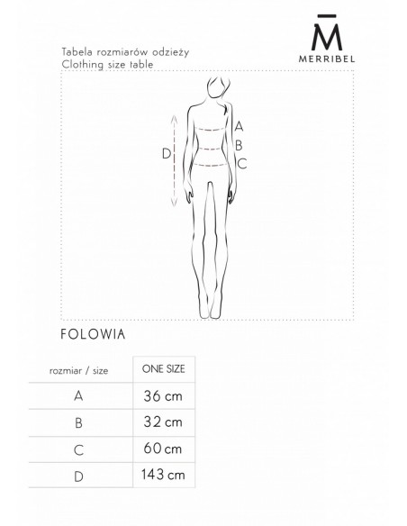 Dress Folowia Camel, Merribel