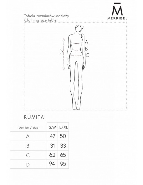 Sukienka Rumita, Merribel