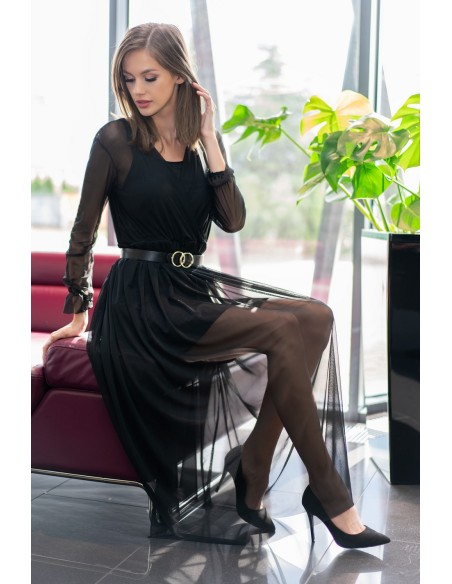 Dress Mariedam Black 1405, Merribel