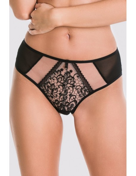 Figi Espresso Mediolano 19173 z czarnej koronki