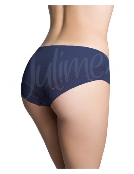Cheekie panty majtki figi damskie bezszwowe wykończenie, Julimex lingerie