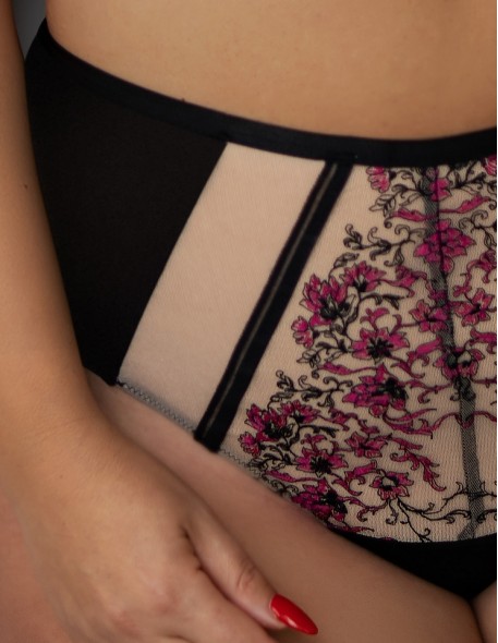 Thongs with wysokim stanem Krisline Touch