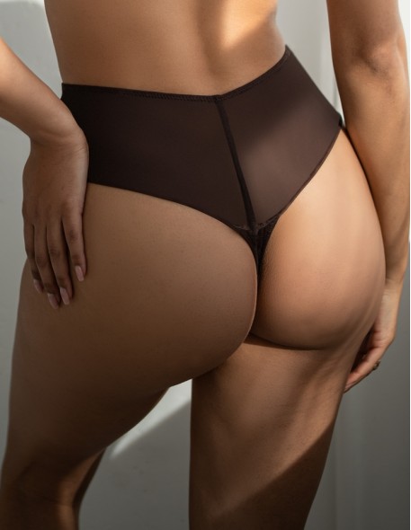 Panties brazilians high stan Krisline Brownie