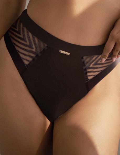 Panties brazilians high stan Krisline Brownie