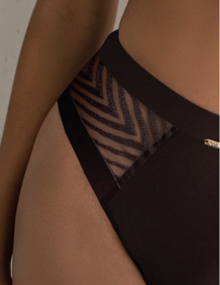 Panties brazilians high stan Krisline Brownie