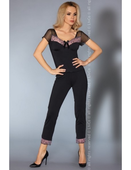 Dorothy pajamas women's black, Livia Corsetti...
