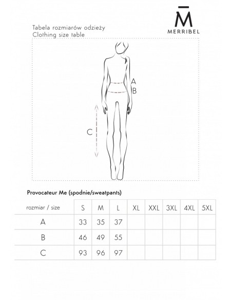 Provocateur dres me damski komplet spodnie bluza camel, Merribel