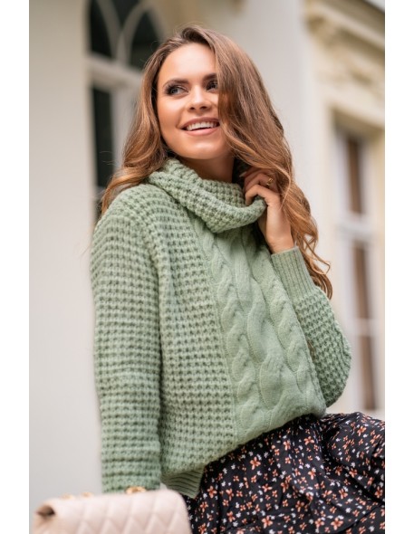 Sweater Sevenel Green Merribel