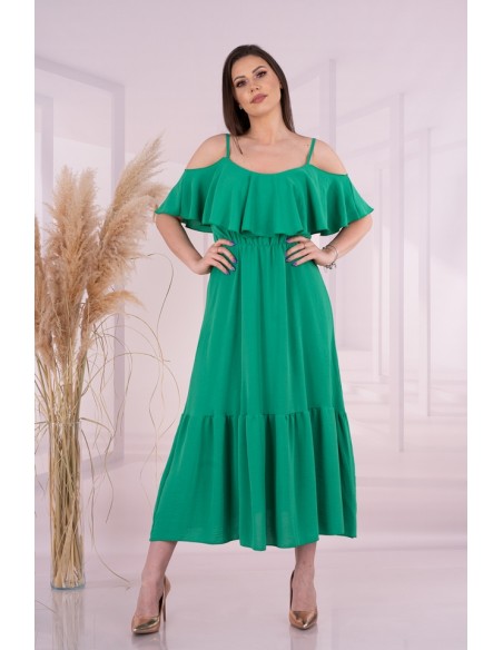 Dress sunlov green Merribel