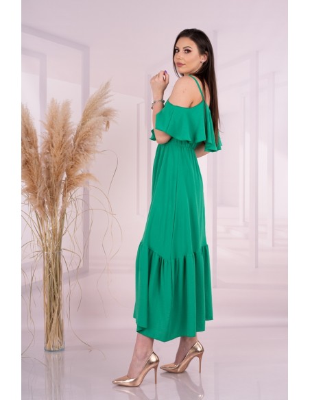 Dress sunlov green Merribel