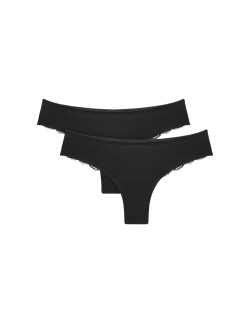 Briefs 2 Pak Triumph Lovely Micro Brazilian String 2P