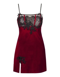 Zmysłowa koszulka damska jusona cllaret burgundy bordowy...