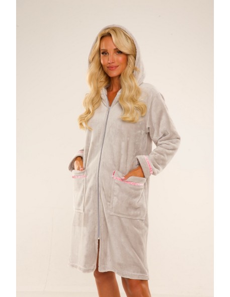 726 szlafrok damski serena De Lafense