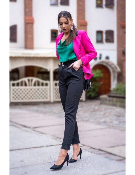 Trousers elegant black Merribel