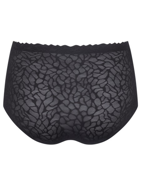 Majtki z wysokim stanem Sloggi Zero Feel Lace 2.0 High Waist