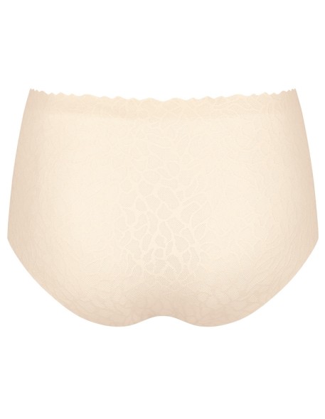 Majtki z wysokim stanem Sloggi Zero Feel Lace...